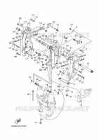FRONT FAIRING BRACKET for Yamaha F350 2019