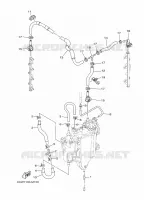 FUEL PUMP 2 for Yamaha F350 2019