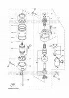 STARTER MOTOR for Yamaha F350 2019