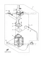 THROTTLE BODY for Yamaha F350 2019