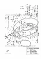 BOTTOM COVER 1 for Yamaha F350 2019