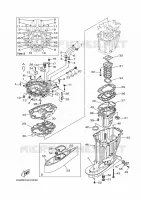 CASING for Yamaha F350 2019
