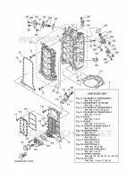 CYLINDER / CRANKCASE 1 for Yamaha F350 2019