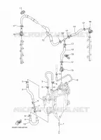 FUEL PUMP 2 for Yamaha F350 2019