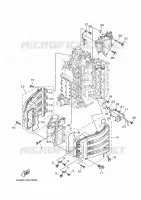 INTAKE 1 for Yamaha F350 2019