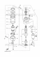 STARTER MOTOR for Yamaha F350 2019