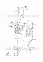THROTTLE CONTROL for Yamaha F350 2019