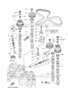 VALVE for Yamaha F350 2019
