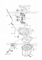 VENTILATEUR D'HUILE for Yamaha F350 2019