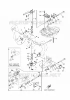 MOUNT 2 for Yamaha LF150 2017
