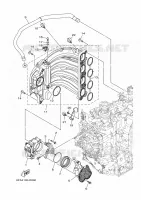 INTAKE 1 for Yamaha LF150 2017