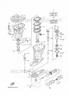 REPAIR KIT 2 for Yamaha LF150 2017