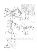 THROTTLE CONTROL for Yamaha LF150 2017