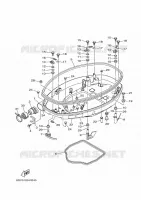BOTTOM COVER 1 for Yamaha F150 2020