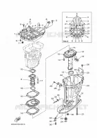 CASING for Yamaha F150 2020