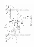 FUEL PUMP 2 for Yamaha FL200 2014