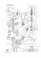 TILT SYSTEM 1 for Yamaha FL200 2019