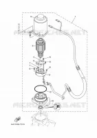 TILT SYSTEM 2 for Yamaha FL200 2019