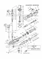 PROPELLER HOUSING AND TRANSMISSION 3 for Yamaha FL200 2017