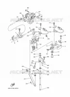 THROTTLE CONTROL for Yamaha FL200 2017