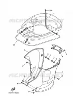 BOTTOM COVER 2 for Yamaha FL200 2015