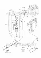 FUEL SUPPLY 1 for Yamaha FL200 2015