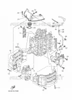 INTAKE 1 for Yamaha FL200 2015