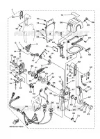 REMOTE CONTROL for Yamaha FL200 2015