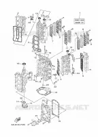 REPAIR KIT 1 for Yamaha FL200 2015