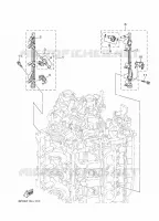 THROTTLE BODY 3 for Yamaha FL200 2015
