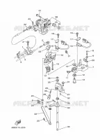 THROTTLE CONTROL for Yamaha FL200 2015