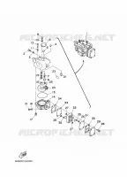 CARBURETOR for Yamaha 8 2008