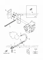 CARBURETOR for Yamaha 8 2008