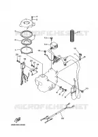 ELECTRICAL  for Yamaha 8 2008