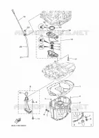 VENTILATEUR D'HUILE for Yamaha FL200 2014