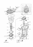 CASING for Yamaha LF200 2019