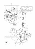 FUEL PUMP 1 for Yamaha LF200 2019