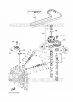 VALVE for Yamaha LF200 2019