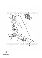 CARBURETOR for Yamaha 8 2006