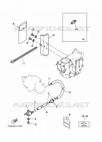 CARBURETOR for Yamaha 8 2006