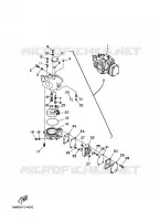 CARBURETOR for Yamaha 8 2006