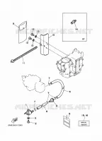 CARBURETOR for Yamaha 8 2006
