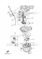 VENTILATEUR D'HUILE for Yamaha LF225 2006