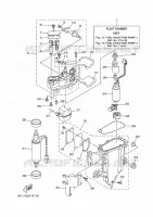 FUEL PUMP 1 for Yamaha FL225 2018