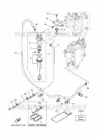 FUEL SUPPLY 1 for Yamaha FL225 2018