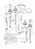 VALVE for Yamaha FL225 2018