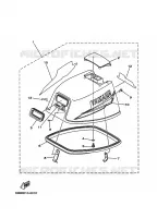 FAIRING UPPER for Yamaha 8 2001