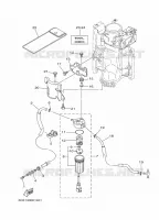 FUEL SUPPLY 1 for Yamaha FL250 2011