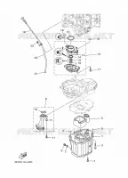 VENTILATEUR D'HUILE for Yamaha FL250 2016