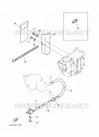 CARBURETOR for Yamaha 8 1997